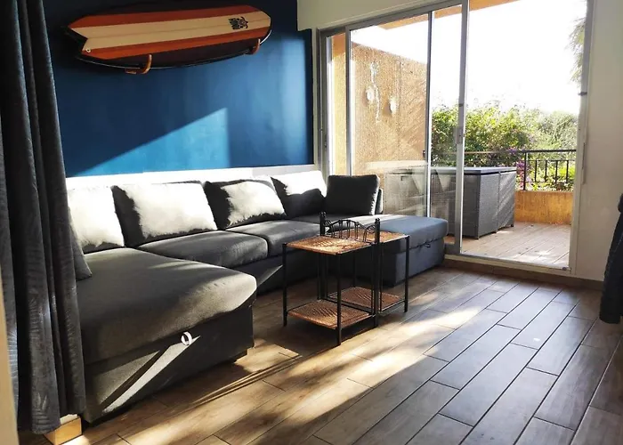 Superbe T1 Neuf Avec Vue Sur Marinella Apartment